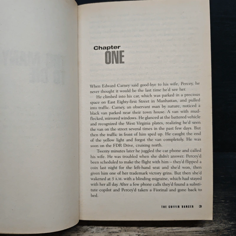 The Coffin Dancer - Jeffery Deaver รูปที่ 7