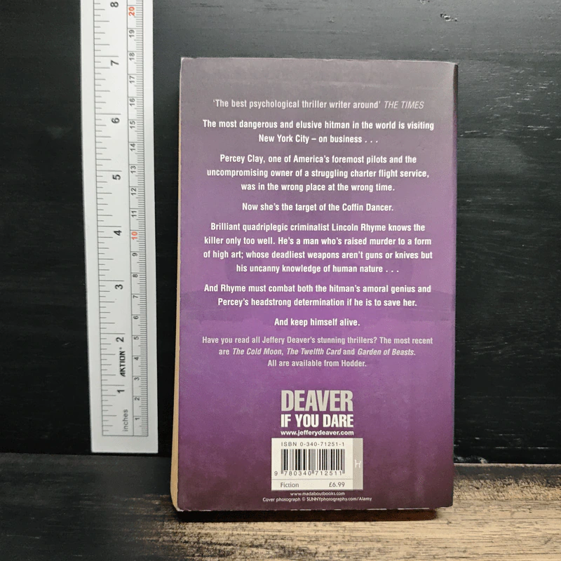 The Coffin Dancer - Jeffery Deaver รูปที่ 2