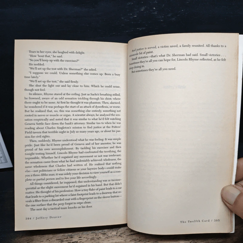 The Twelfth Card - Jeffery Deaver รูปที่ 8