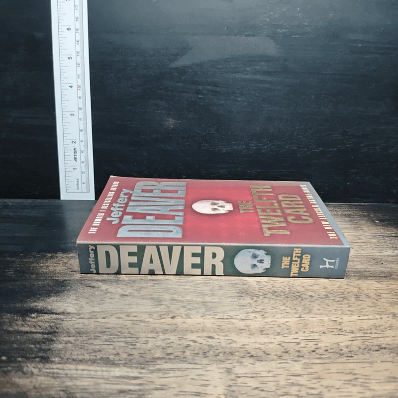 The Twelfth Card - Jeffery Deaver รูปที่ 3