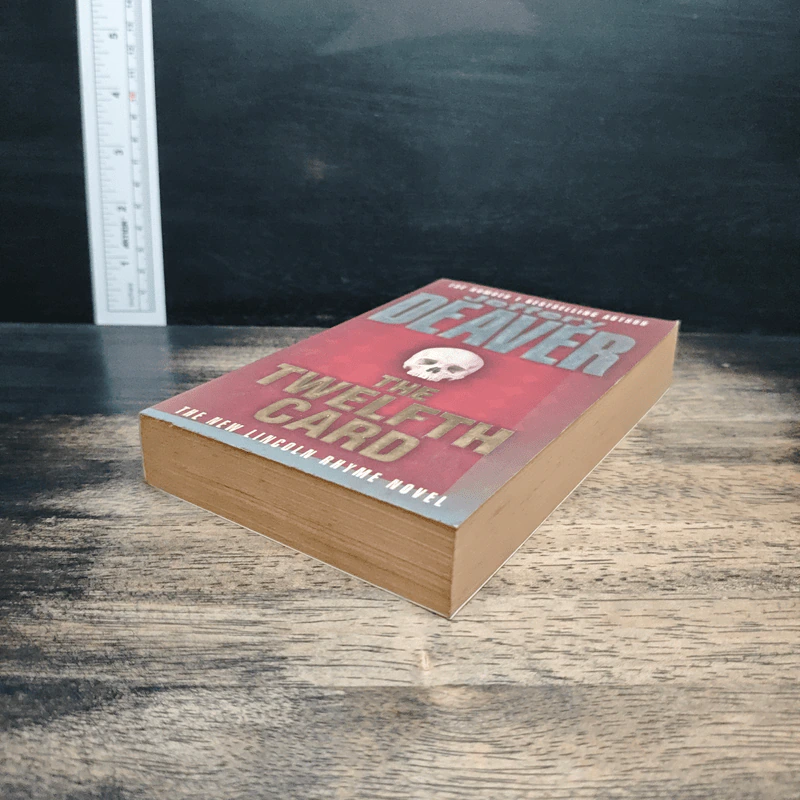 The Twelfth Card - Jeffery Deaver รูปที่ 4
