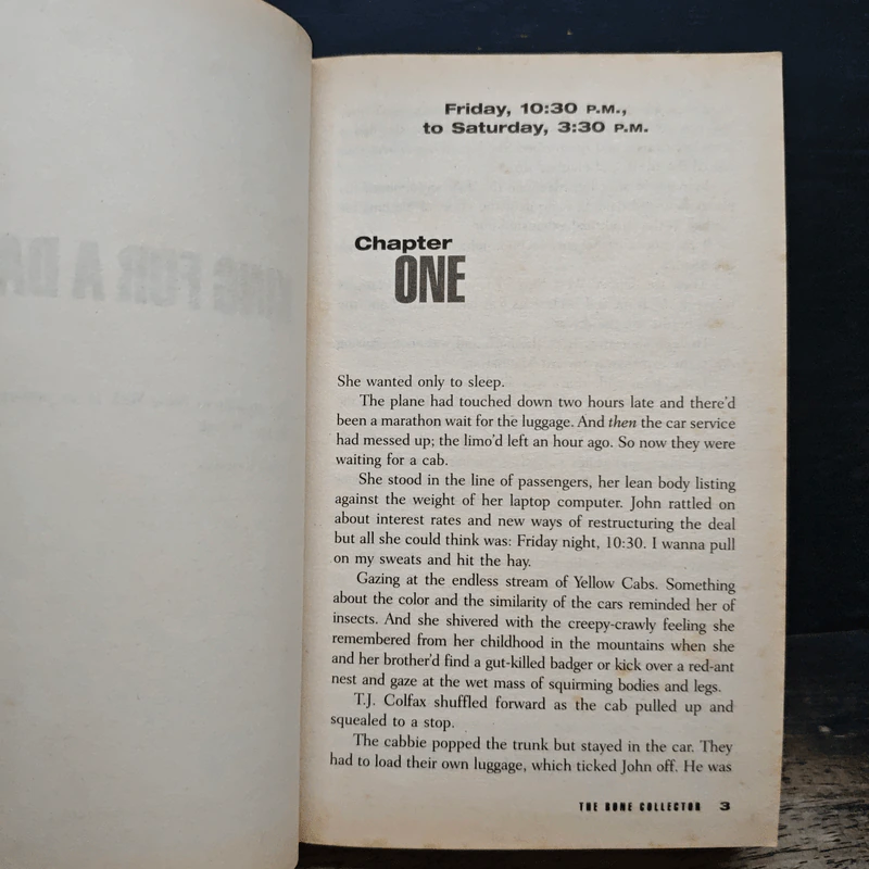 The Bone Collector - Jeffery Deaver รูปที่ 8