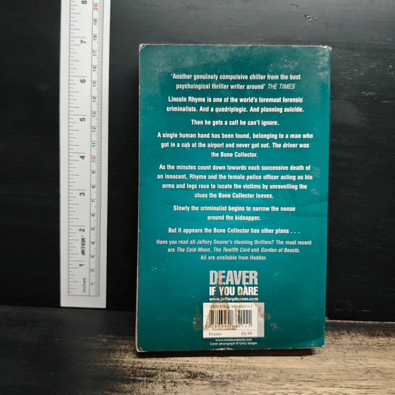 The Bone Collector - Jeffery Deaver รูปที่ 2
