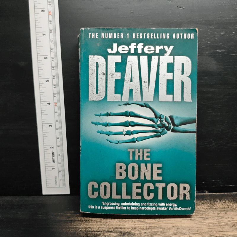 The Bone Collector - Jeffery Deaver รูปที่ 1