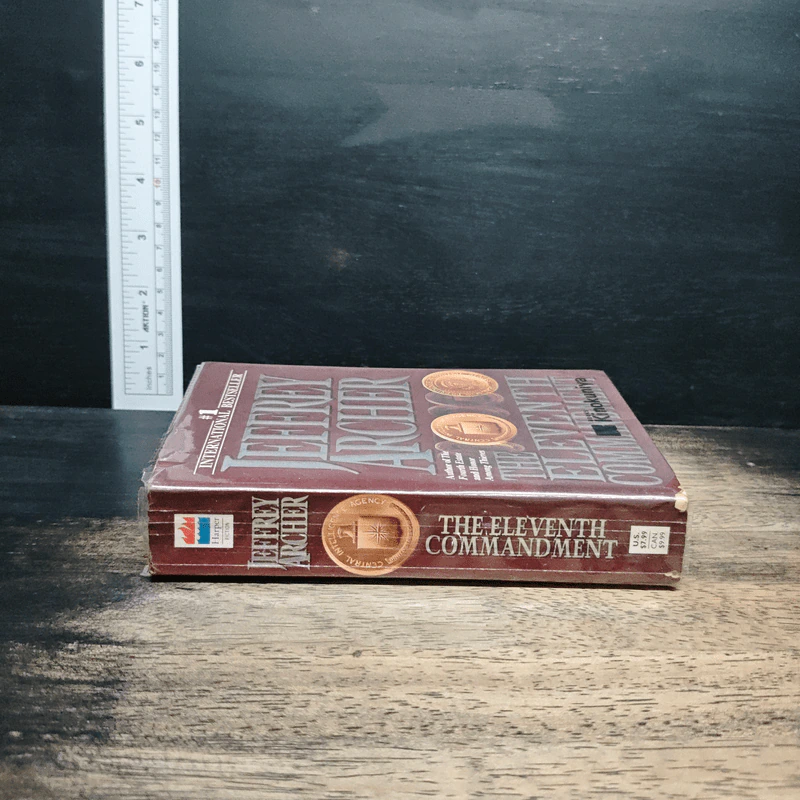 The Eleventh Commandment - Jeffrey Archer รูปที่ 3