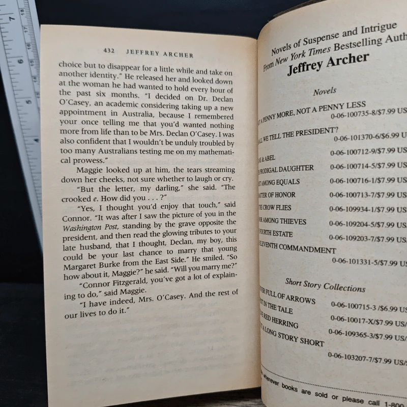 The Eleventh Commandment - Jeffrey Archer รูปที่ 8