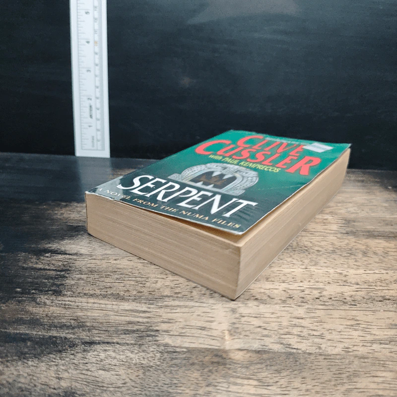 Serpent - Clive Cussler, Paul Kemprecos รูปที่ 4
