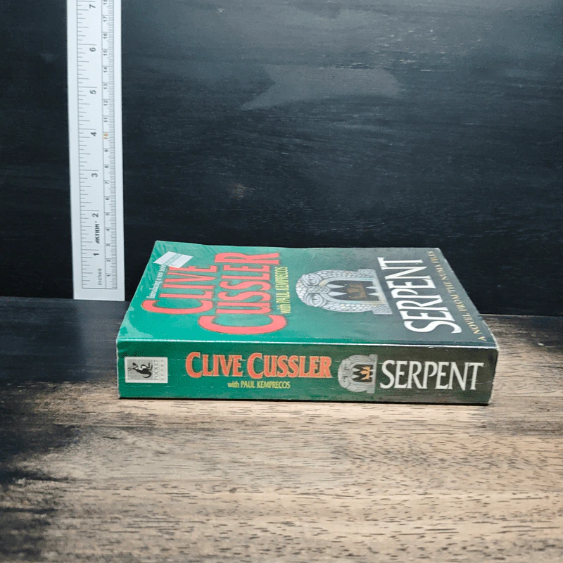 Serpent - Clive Cussler, Paul Kemprecos รูปที่ 3