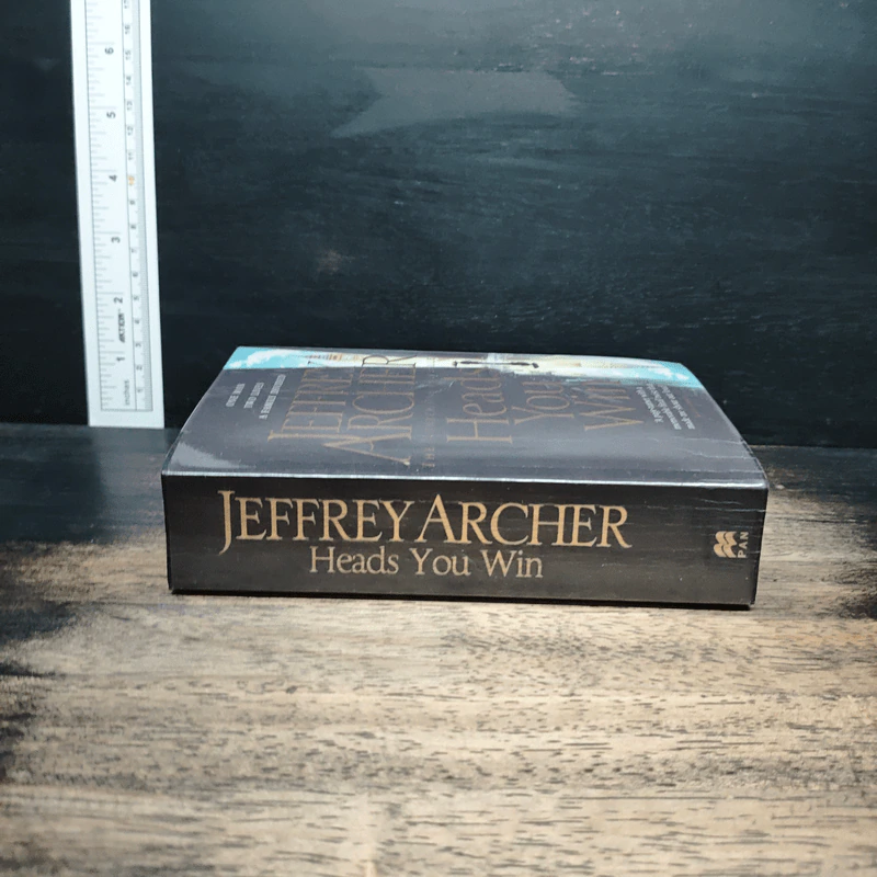 Heads You Win - Jeffrey Archer รูปที่ 3