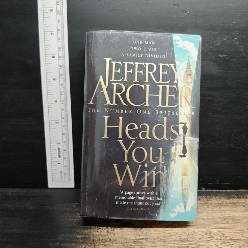 Heads You Win - Jeffrey Archer รูปที่ 1