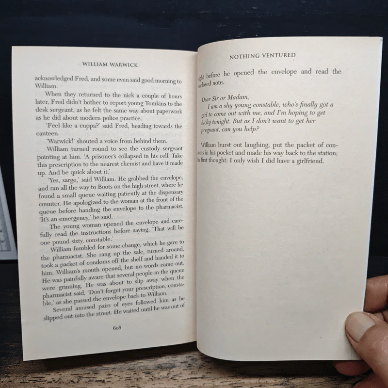 Heads You Win - Jeffrey Archer รูปที่ 9
