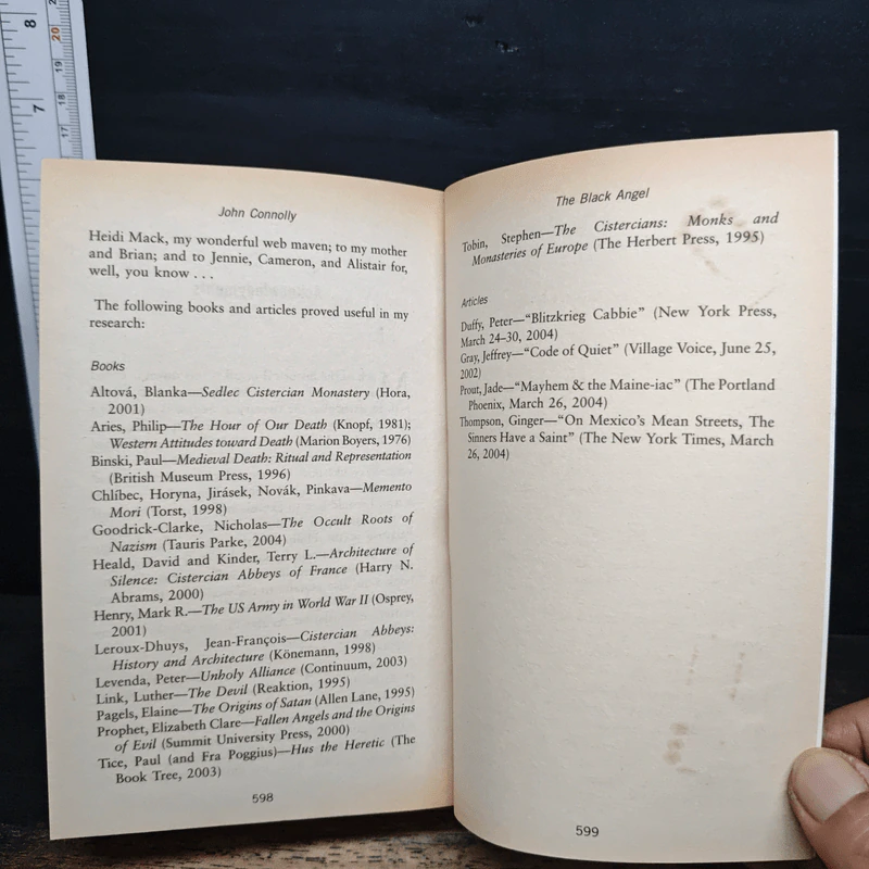The Black Angel - John Connolly รูปที่ 9