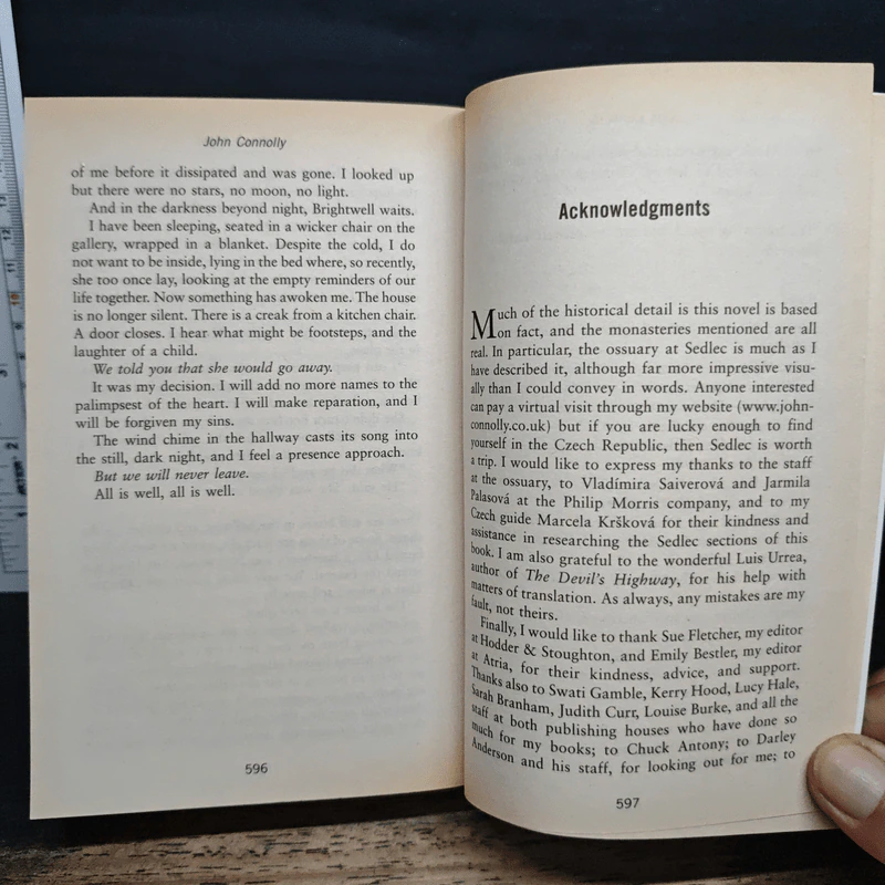 The Black Angel - John Connolly รูปที่ 10