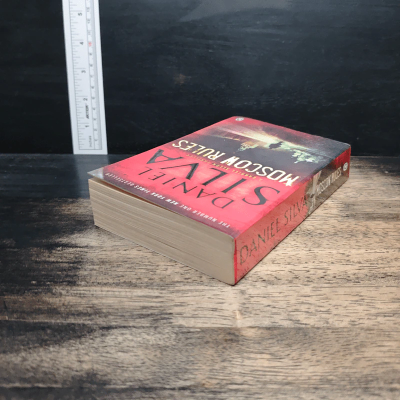 Moscow Rules - Daniel Silva รูปที่ 5