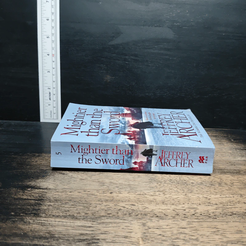 Mightier Than the Sword - Jeffrey Archer รูปที่ 3