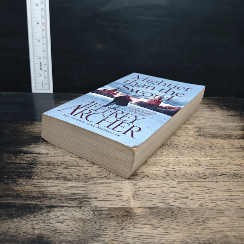 Mightier Than the Sword - Jeffrey Archer รูปที่ 4