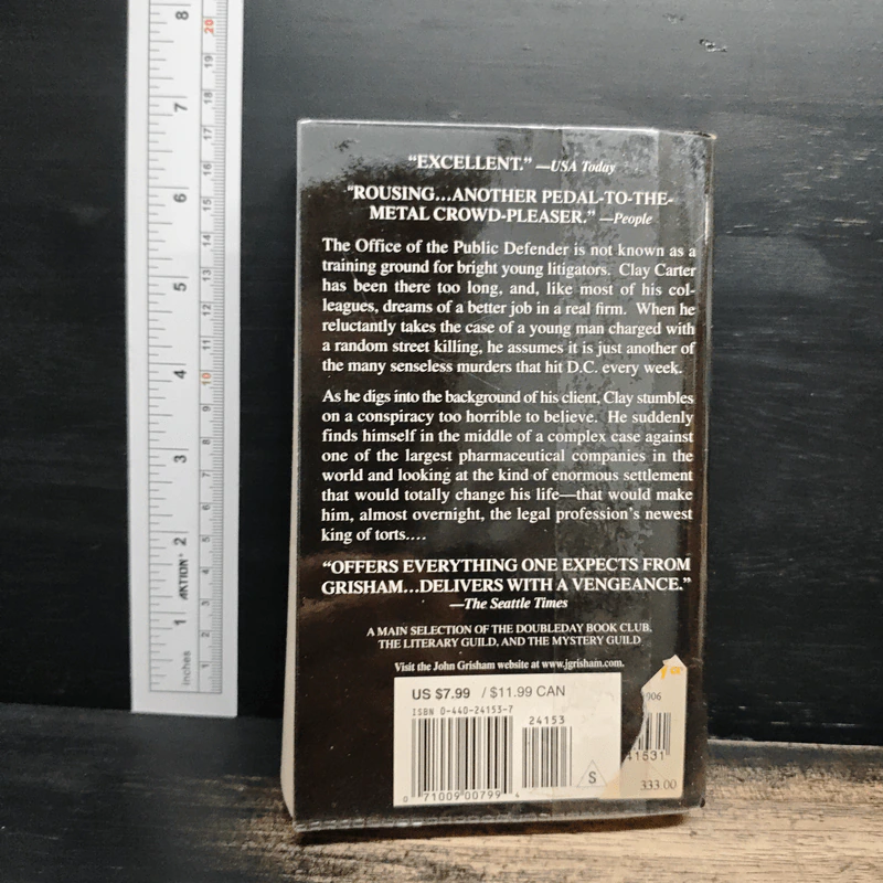 The King of Torts - John Grisham รูปที่ 2