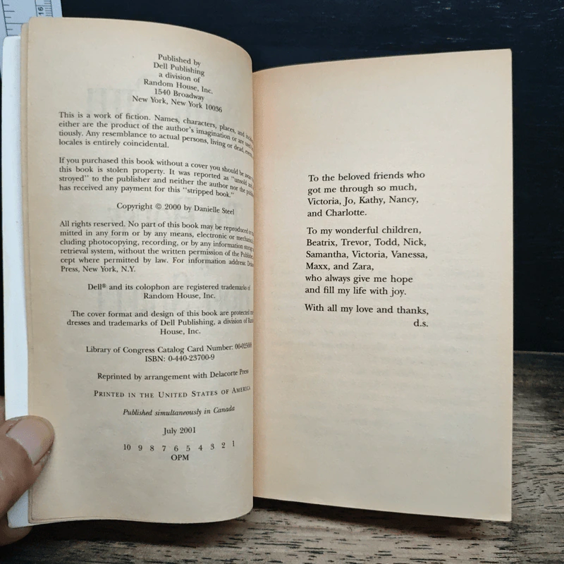 The House on Hope Street - Danielle Steel รูปที่ 6