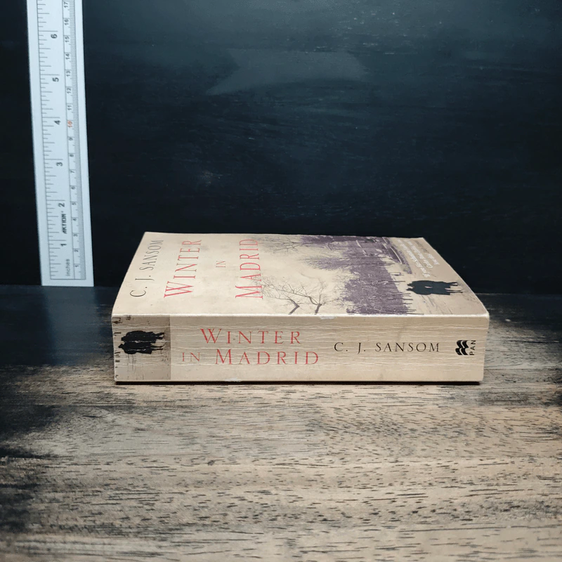 Winter in Madrid - C.J.Sansom รูปที่ 3