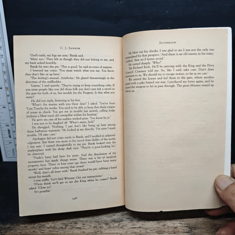 Winter in Madrid - C.J.Sansom รูปที่ 8