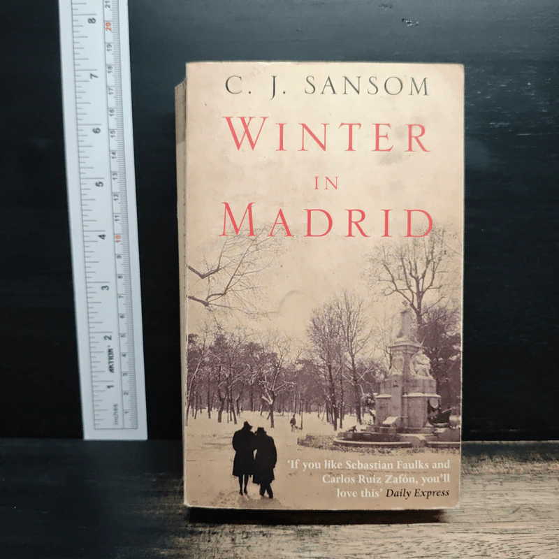 Winter in Madrid - C.J.Sansom รูปที่ 1