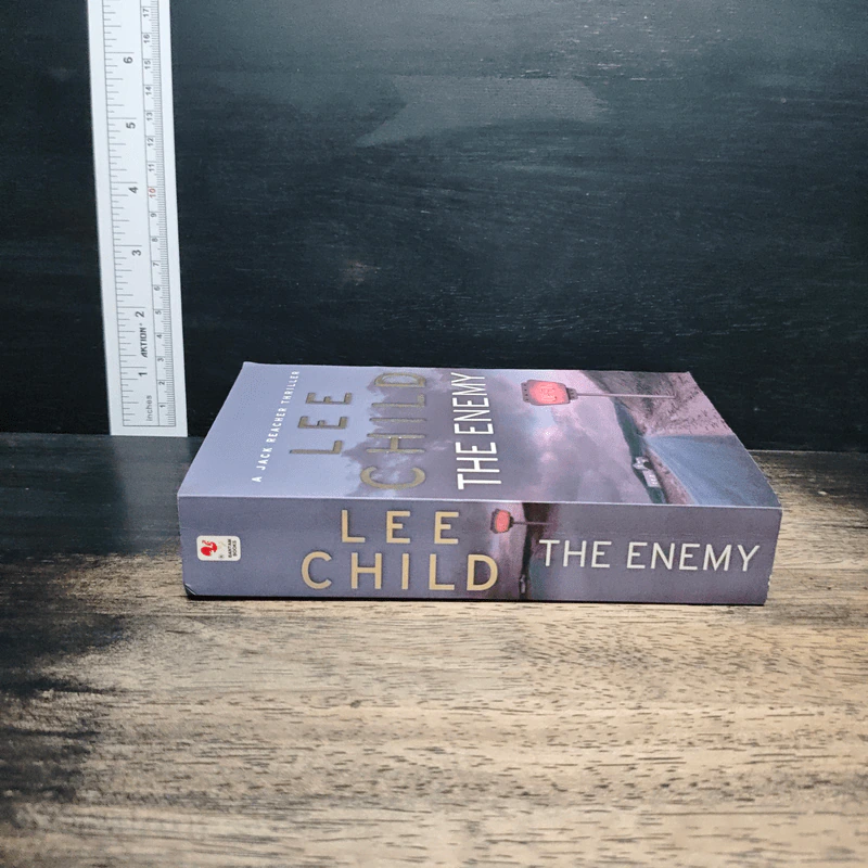 The Enemy - Lee Child รูปที่ 3