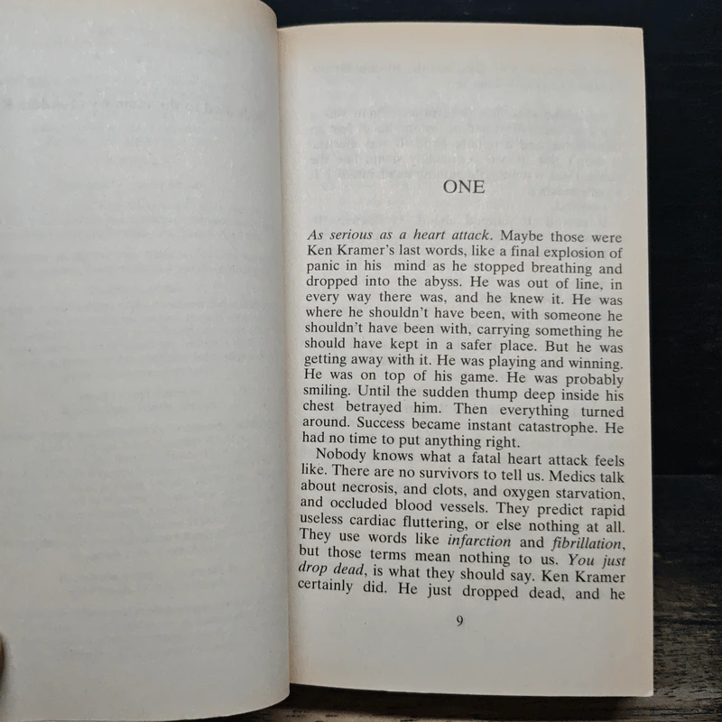 The Enemy - Lee Child รูปที่ 7
