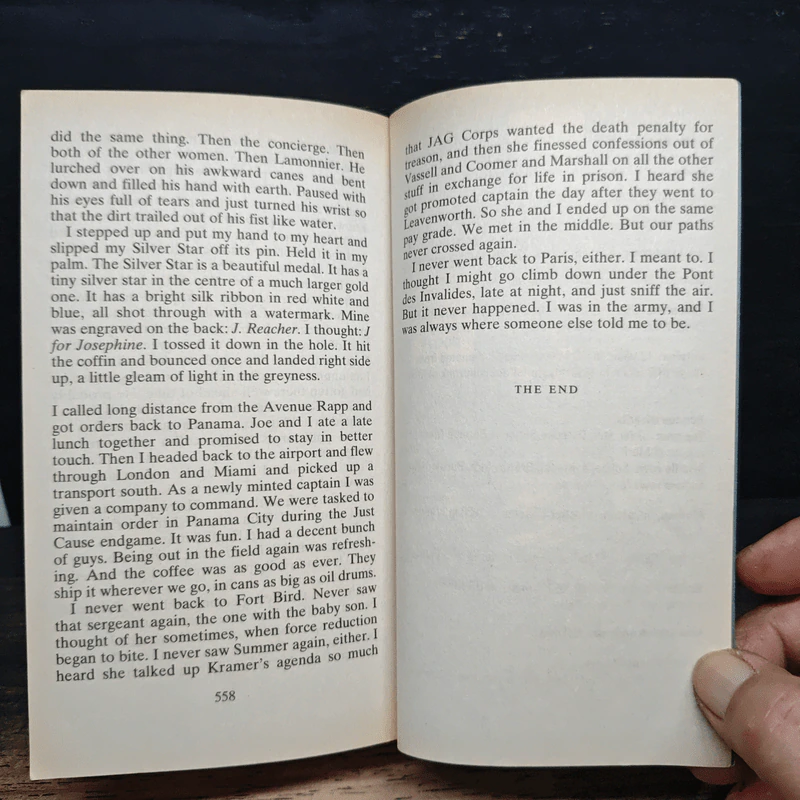 The Enemy - Lee Child รูปที่ 9