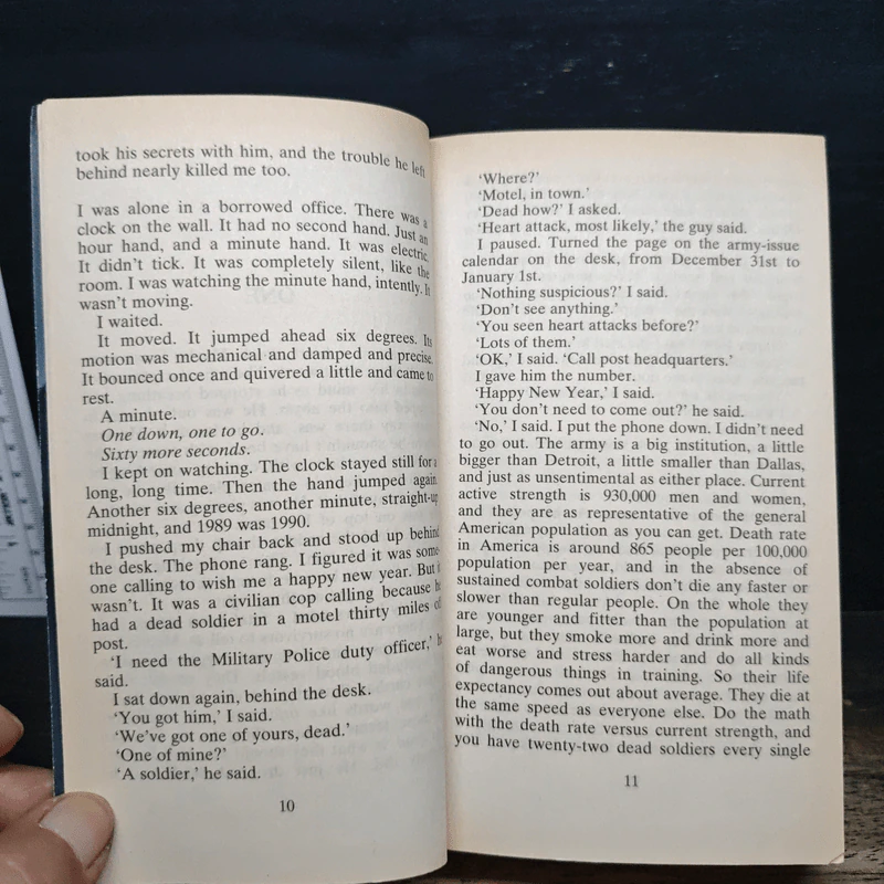 The Enemy - Lee Child รูปที่ 8