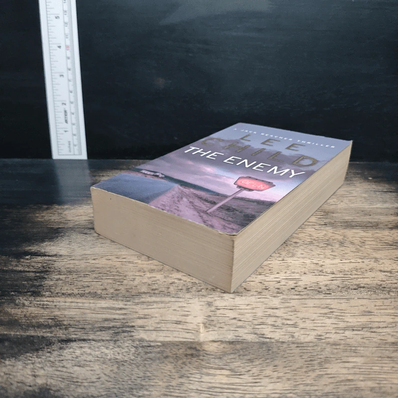 The Enemy - Lee Child รูปที่ 4