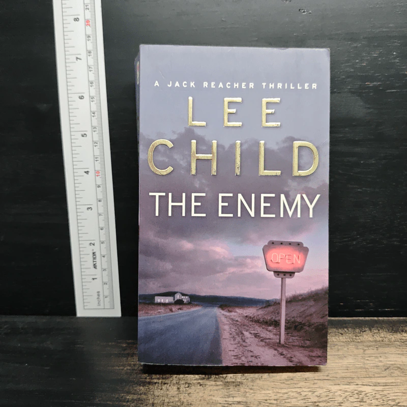 The Enemy - Lee Child รูปที่ 1