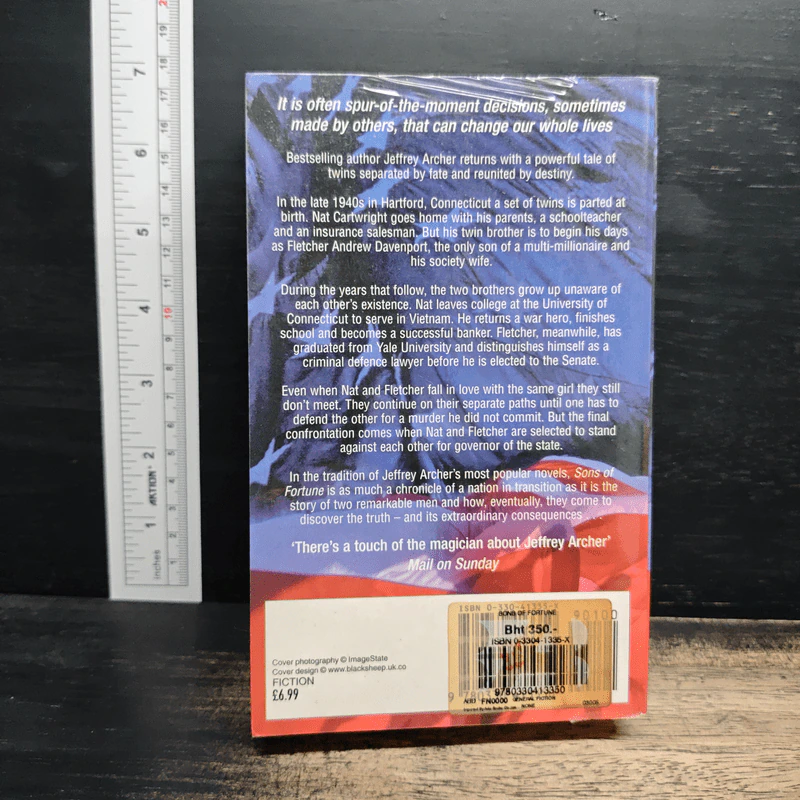 Sons of Fortune - Jeffrey Archer รูปที่ 2