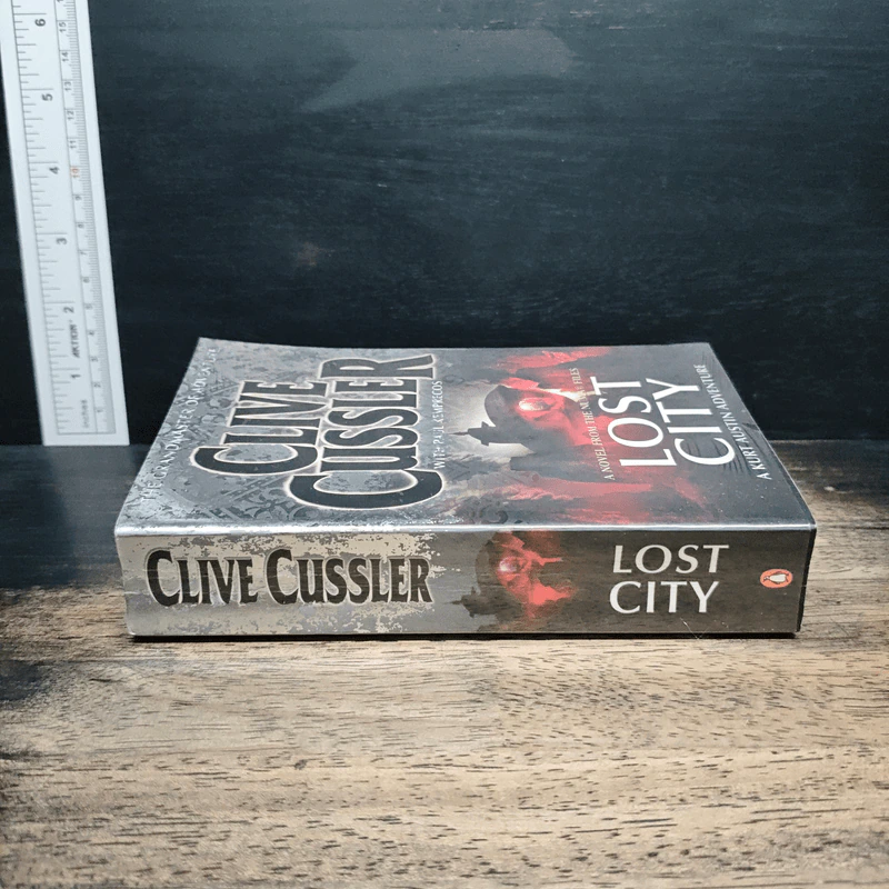 Lost City - Clive Cussler รูปที่ 3