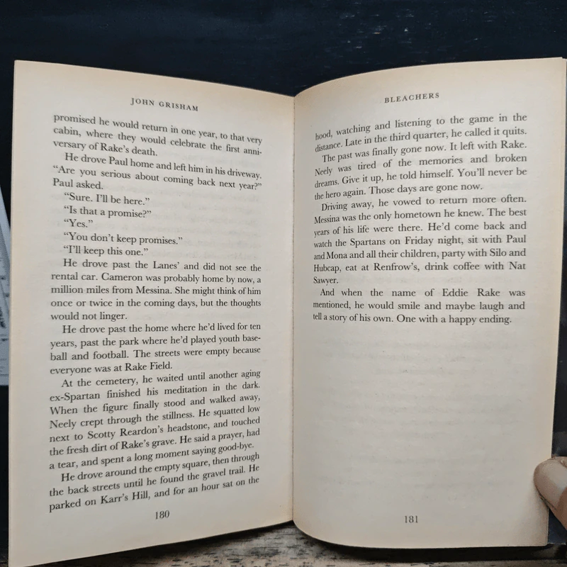 BLEACHERS - John Grisham รูปที่ 8