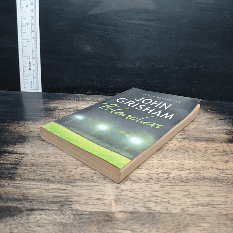 BLEACHERS - John Grisham รูปที่ 4