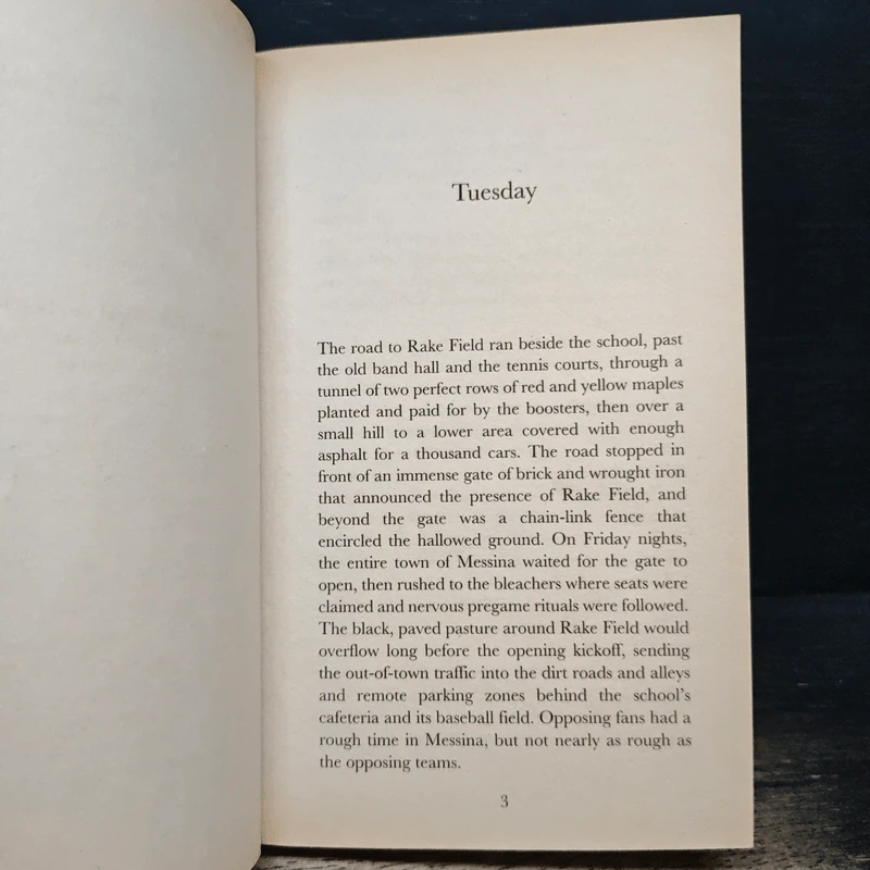 BLEACHERS - John Grisham รูปที่ 7