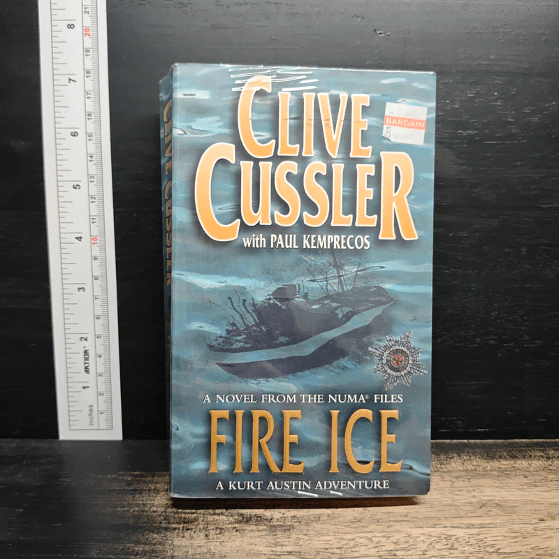 Fire Ice - Clive Cussler รูปที่ 1