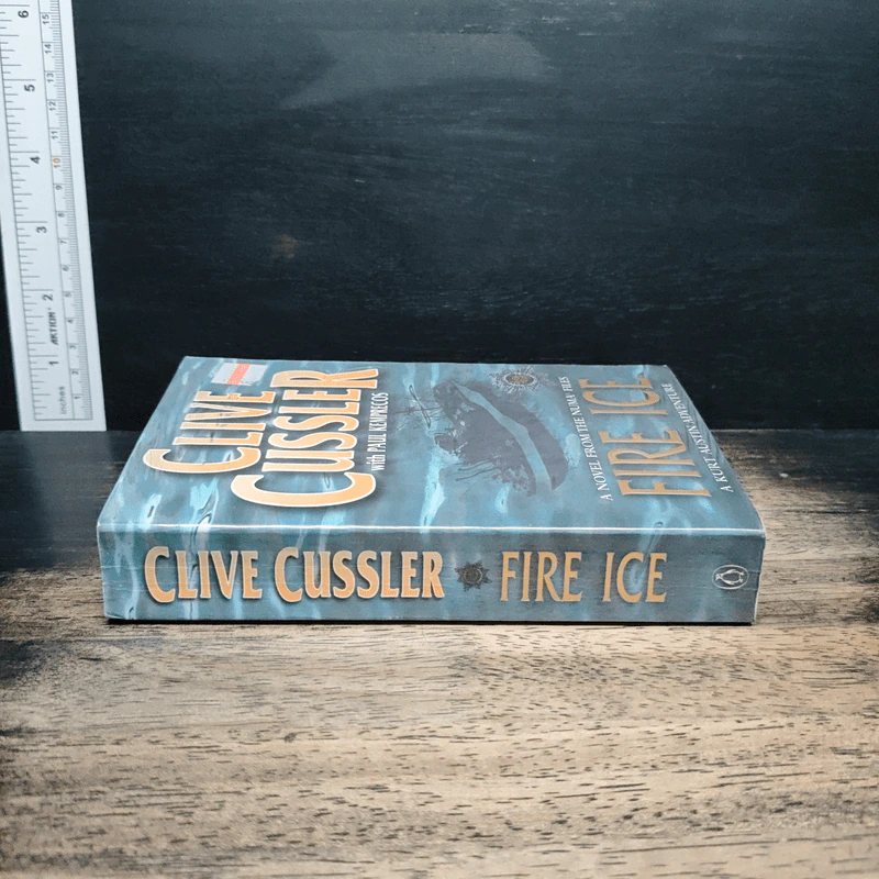 Fire Ice - Clive Cussler รูปที่ 3