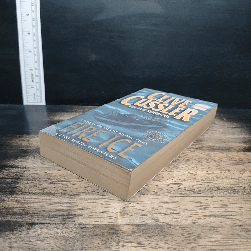 Fire Ice - Clive Cussler รูปที่ 4