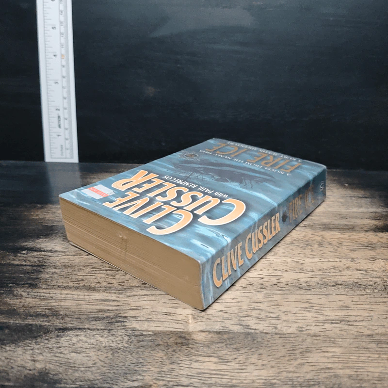 Fire Ice - Clive Cussler รูปที่ 5