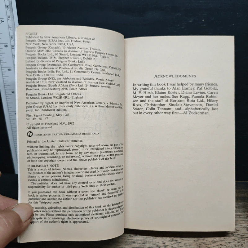 The Man From St Petersburg - Ken Follett รูปที่ 6