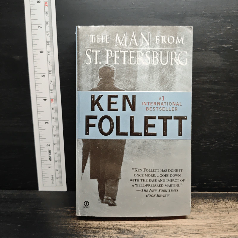 The Man From St Petersburg - Ken Follett รูปที่ 1