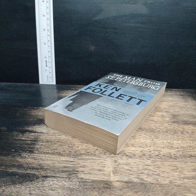 The Man From St Petersburg - Ken Follett รูปที่ 4