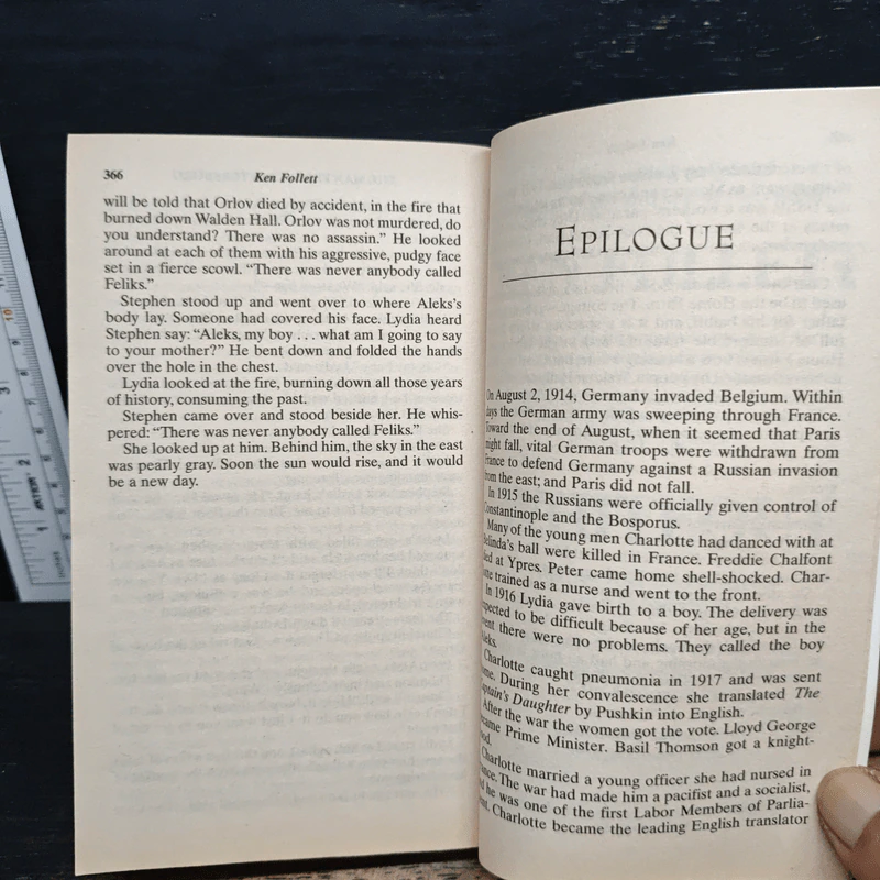 The Man From St Petersburg - Ken Follett รูปที่ 8