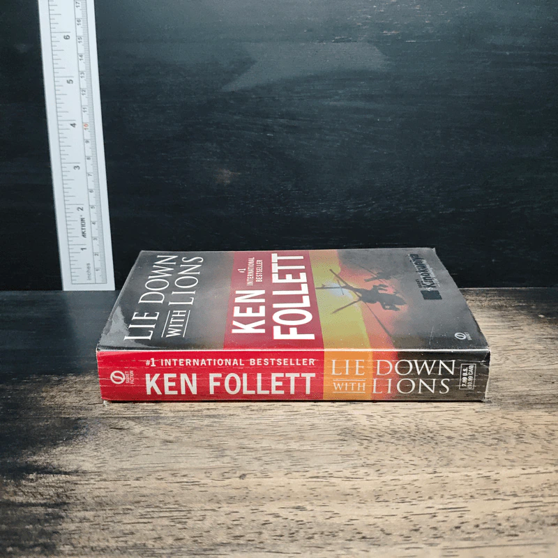 Lie Down with Lions - Ken Follett รูปที่ 3