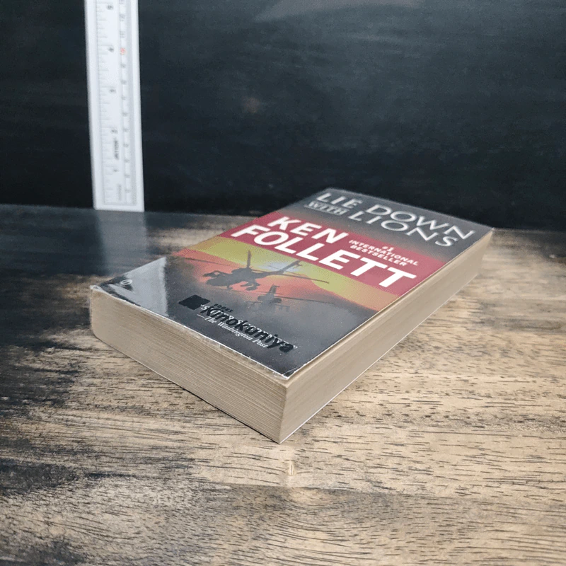 Lie Down with Lions - Ken Follett รูปที่ 4