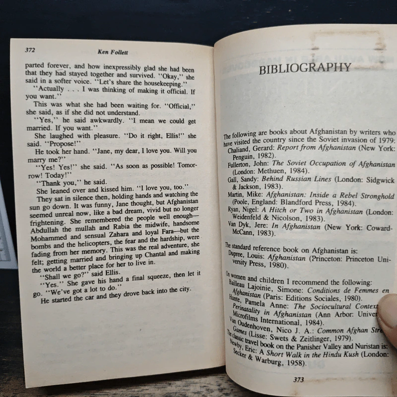 Lie Down with Lions - Ken Follett รูปที่ 8