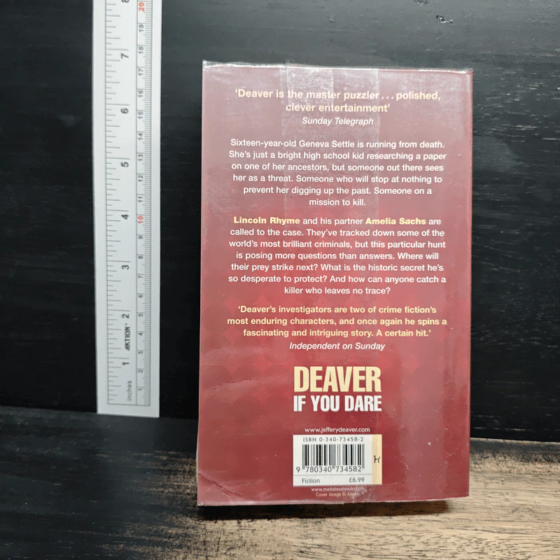 The Twelfth Card - Jeffery Deaver รูปที่ 2