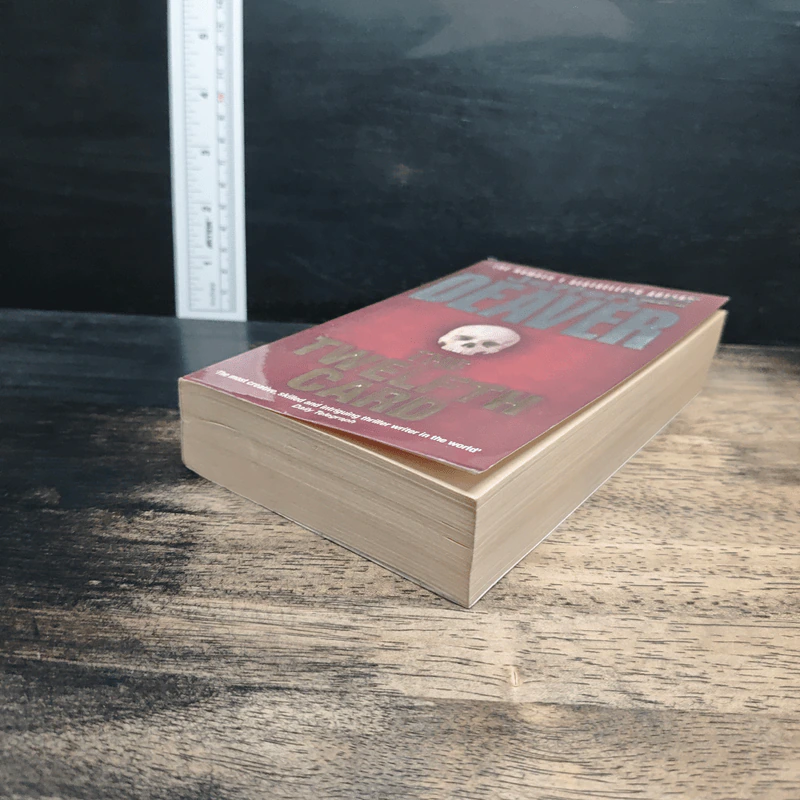 The Twelfth Card - Jeffery Deaver รูปที่ 4
