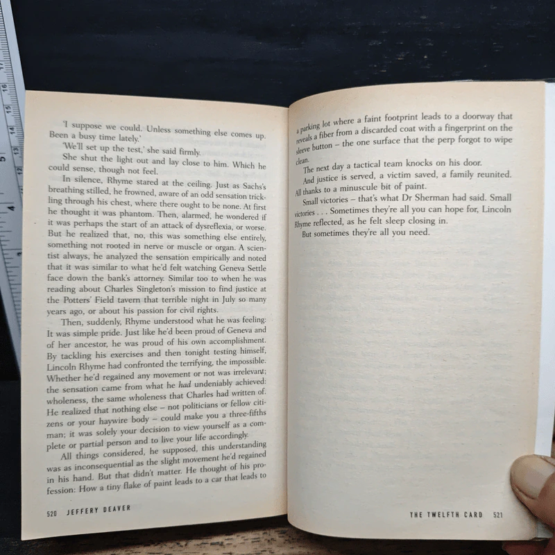 The Twelfth Card - Jeffery Deaver รูปที่ 7